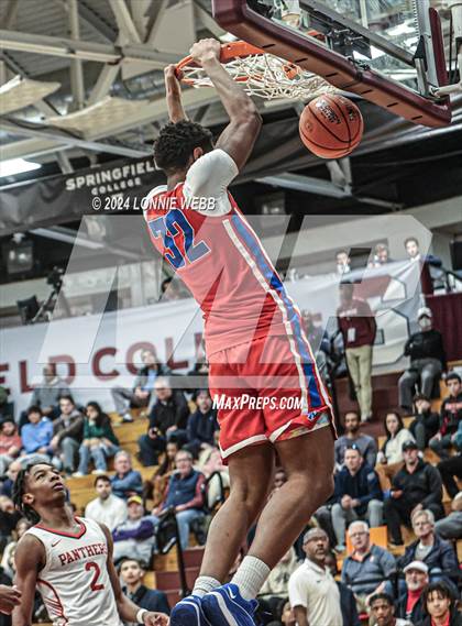 Thumbnail 3 in Imhotep Charter vs. DeMatha (Spalding Hoophall Classic) photogallery.