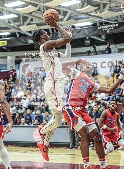 Thumbnail 1 in Imhotep Charter vs. DeMatha (Spalding Hoophall Classic) photogallery.