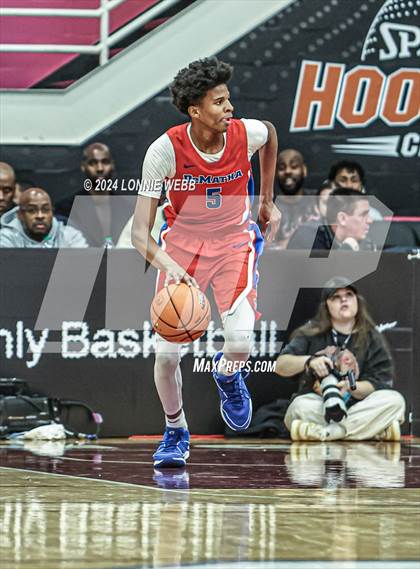 Thumbnail 1 in Imhotep Charter vs. DeMatha (Spalding Hoophall Classic) photogallery.