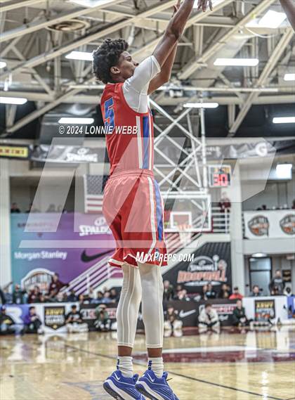 Thumbnail 3 in Imhotep Charter vs. DeMatha (Spalding Hoophall Classic) photogallery.