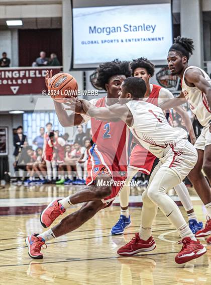 Thumbnail 3 in Imhotep Charter vs. DeMatha (Spalding Hoophall Classic) photogallery.