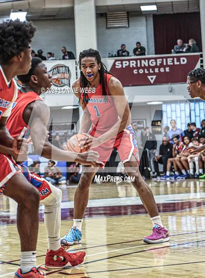 Thumbnail 2 in Imhotep Charter vs. DeMatha (Spalding Hoophall Classic) photogallery.