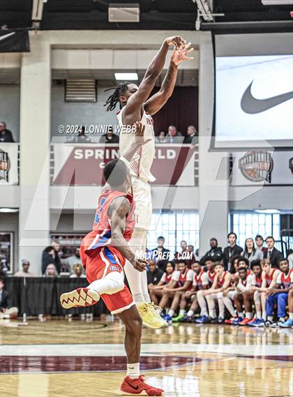 Thumbnail 1 in Imhotep Charter vs. DeMatha (Spalding Hoophall Classic) photogallery.