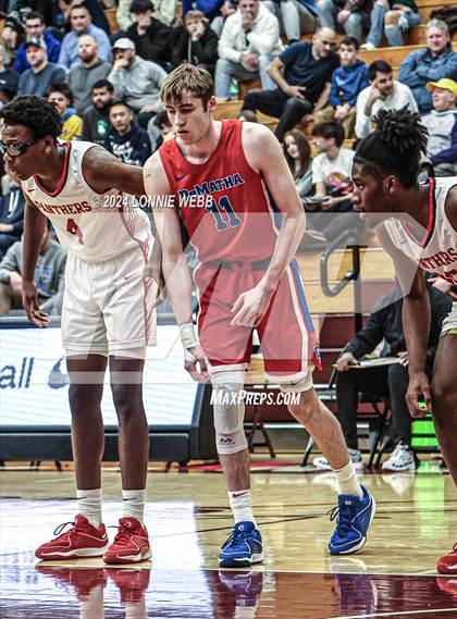 Thumbnail 1 in Imhotep Charter vs. DeMatha (Spalding Hoophall Classic) photogallery.