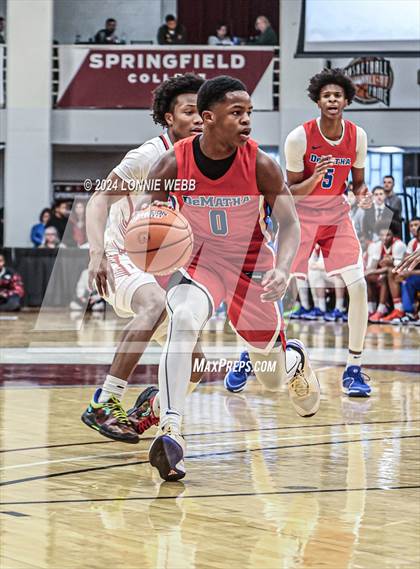 Thumbnail 2 in Imhotep Charter vs. DeMatha (Spalding Hoophall Classic) photogallery.