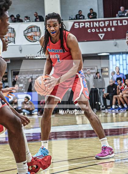 Thumbnail 1 in Imhotep Charter vs. DeMatha (Spalding Hoophall Classic) photogallery.