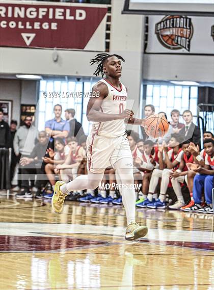 Thumbnail 1 in Imhotep Charter vs. DeMatha (Spalding Hoophall Classic) photogallery.