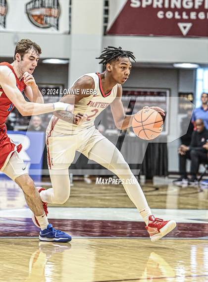Thumbnail 1 in Imhotep Charter vs. DeMatha (Spalding Hoophall Classic) photogallery.
