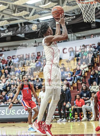 Thumbnail 1 in Imhotep Charter vs. DeMatha (Spalding Hoophall Classic) photogallery.