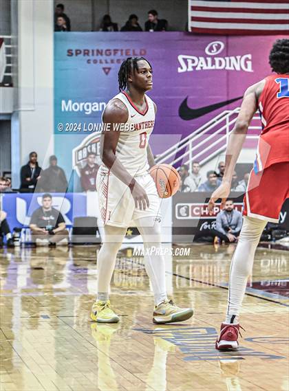 Thumbnail 3 in Imhotep Charter vs. DeMatha (Spalding Hoophall Classic) photogallery.