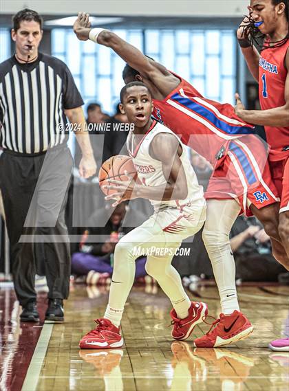 Thumbnail 1 in Imhotep Charter vs. DeMatha (Spalding Hoophall Classic) photogallery.