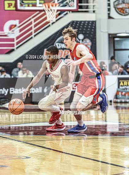 Thumbnail 3 in Imhotep Charter vs. DeMatha (Spalding Hoophall Classic) photogallery.