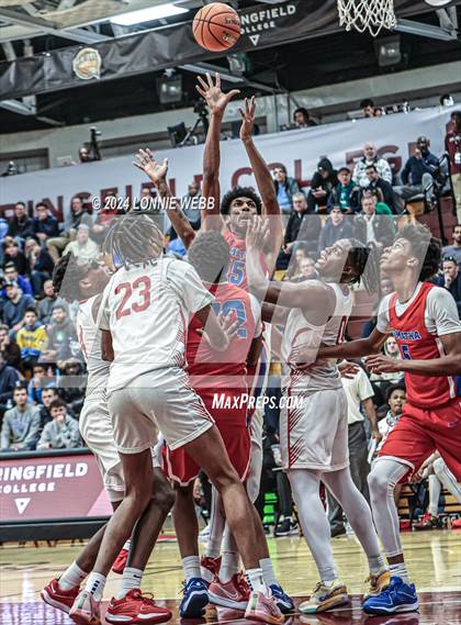 Thumbnail 2 in Imhotep Charter vs. DeMatha (Spalding Hoophall Classic) photogallery.