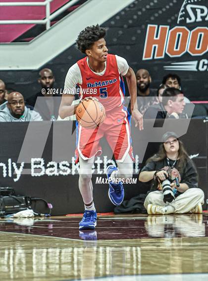 Thumbnail 3 in Imhotep Charter vs. DeMatha (Spalding Hoophall Classic) photogallery.