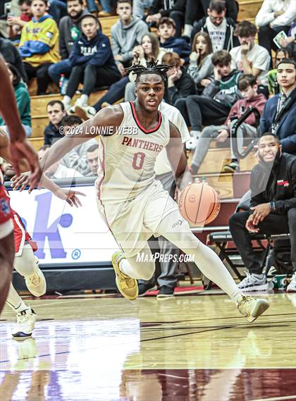 Thumbnail 3 in Imhotep Charter vs. DeMatha (Spalding Hoophall Classic) photogallery.