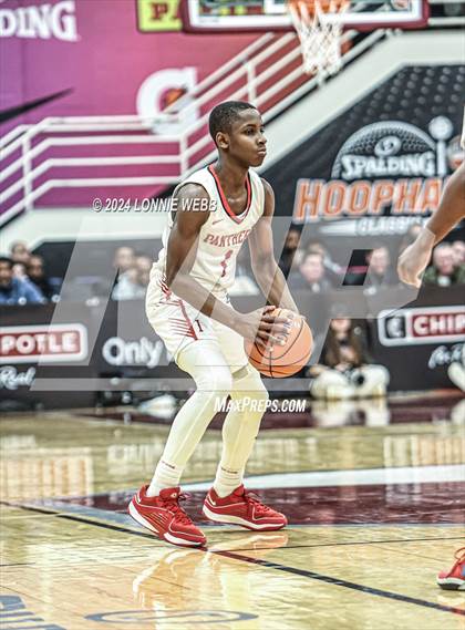 Thumbnail 2 in Imhotep Charter vs. DeMatha (Spalding Hoophall Classic) photogallery.