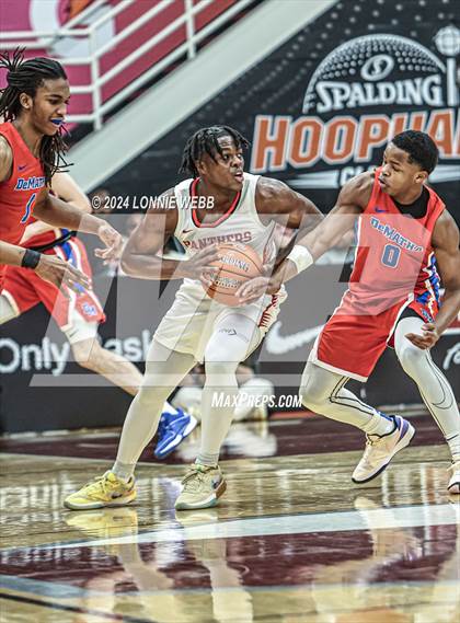 Thumbnail 3 in Imhotep Charter vs. DeMatha (Spalding Hoophall Classic) photogallery.