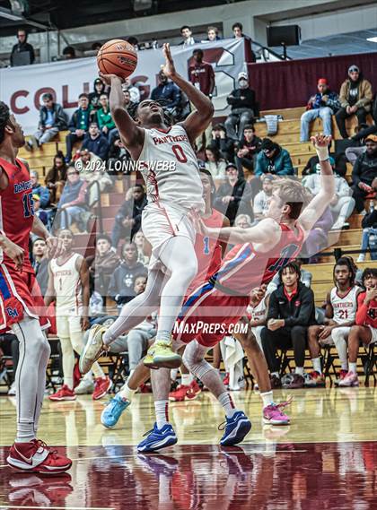 Thumbnail 1 in Imhotep Charter vs. DeMatha (Spalding Hoophall Classic) photogallery.