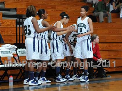 Thumbnail 3 in New Bern @ Southeast Raleigh (Sectional Semifinals) photogallery.