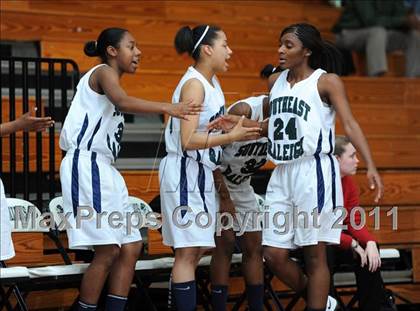 Thumbnail 1 in New Bern @ Southeast Raleigh (Sectional Semifinals) photogallery.