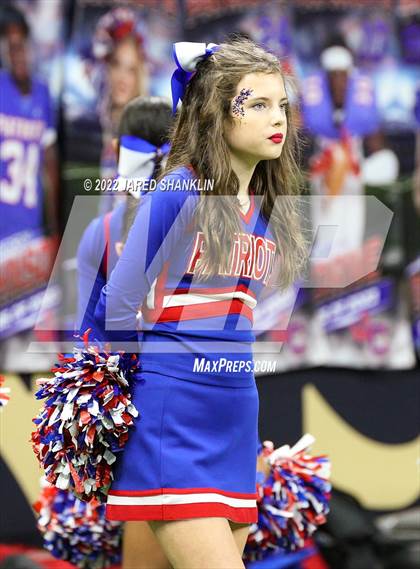 Thumbnail 3 in Brother Martin @ John Curtis Christian (LHSAA Division I Select Final) photogallery.