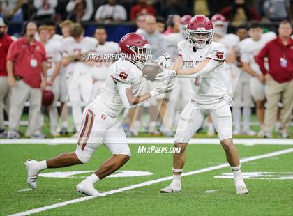 Thumbnail 1 in Brother Martin @ John Curtis Christian (LHSAA Division I Select Final) photogallery.