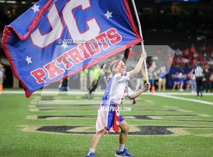 Thumbnail 1 in Brother Martin @ John Curtis Christian (LHSAA Division I Select Final) photogallery.