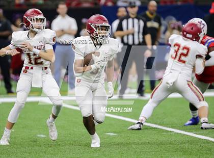 Thumbnail 3 in Brother Martin @ John Curtis Christian (LHSAA Division I Select Final) photogallery.