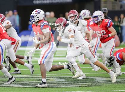 Thumbnail 2 in Brother Martin @ John Curtis Christian (LHSAA Division I Select Final) photogallery.