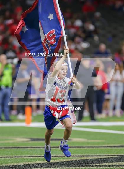 Thumbnail 2 in Brother Martin @ John Curtis Christian (LHSAA Division I Select Final) photogallery.