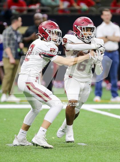 Thumbnail 2 in Brother Martin @ John Curtis Christian (LHSAA Division I Select Final) photogallery.