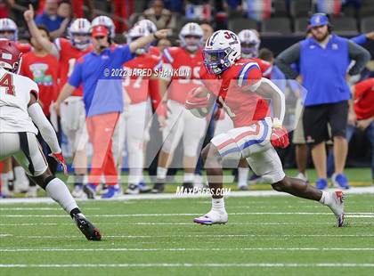 Thumbnail 3 in Brother Martin @ John Curtis Christian (LHSAA Division I Select Final) photogallery.