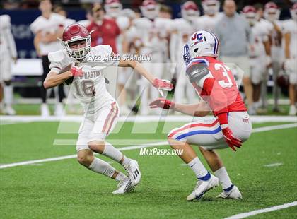 Thumbnail 1 in Brother Martin @ John Curtis Christian (LHSAA Division I Select Final) photogallery.