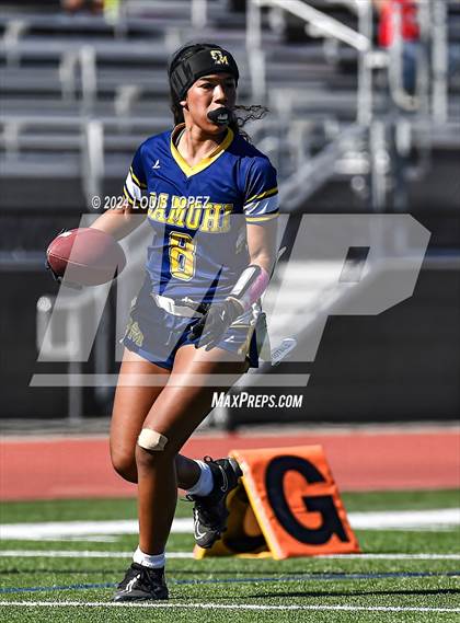 Thumbnail 1 in Santa Monica vs. Fullerton (CIF SS DIV 4 Championship) photogallery.