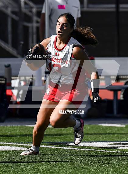 Thumbnail 3 in Santa Monica vs. Fullerton (CIF SS DIV 4 Championship) photogallery.