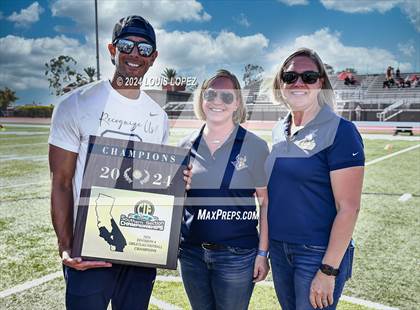 Thumbnail 3 in Santa Monica vs. Fullerton (CIF SS DIV 4 Championship) photogallery.