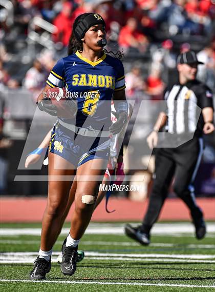 Thumbnail 1 in Santa Monica vs. Fullerton (CIF SS DIV 4 Championship) photogallery.