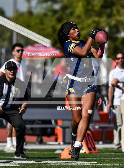 Thumbnail 1 in Santa Monica vs. Fullerton (CIF SS DIV 4 Championship) photogallery.