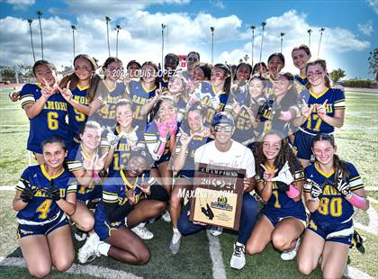 Thumbnail 3 in Santa Monica vs. Fullerton (CIF SS DIV 4 Championship) photogallery.