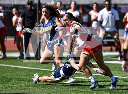 Thumbnail 2 in Santa Monica vs. Fullerton (CIF SS DIV 4 Championship) photogallery.
