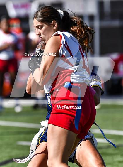 Thumbnail 3 in Santa Monica vs. Fullerton (CIF SS DIV 4 Championship) photogallery.