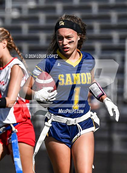 Thumbnail 2 in Santa Monica vs. Fullerton (CIF SS DIV 4 Championship) photogallery.