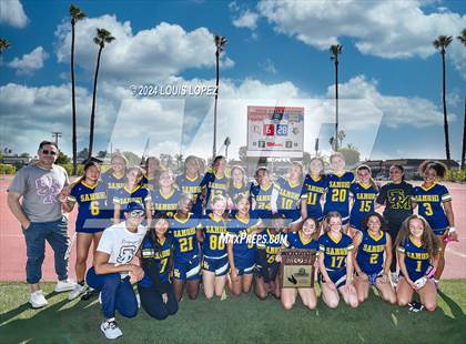 Thumbnail 1 in Santa Monica vs. Fullerton (CIF SS DIV 4 Championship) photogallery.