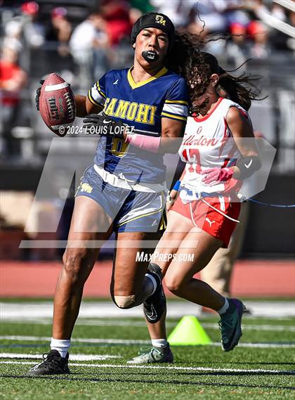 Thumbnail 2 in Santa Monica vs. Fullerton (CIF SS DIV 4 Championship) photogallery.