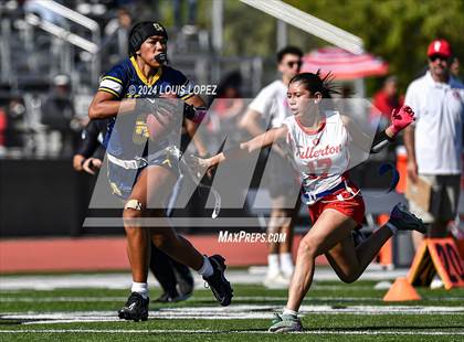 Thumbnail 1 in Santa Monica vs. Fullerton (CIF SS DIV 4 Championship) photogallery.