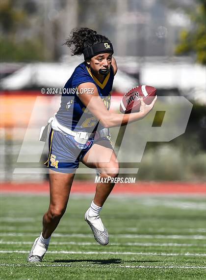Thumbnail 1 in Santa Monica vs. Fullerton (CIF SS DIV 4 Championship) photogallery.