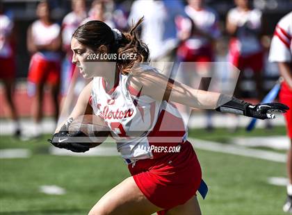 Thumbnail 2 in Santa Monica vs. Fullerton (CIF SS DIV 4 Championship) photogallery.
