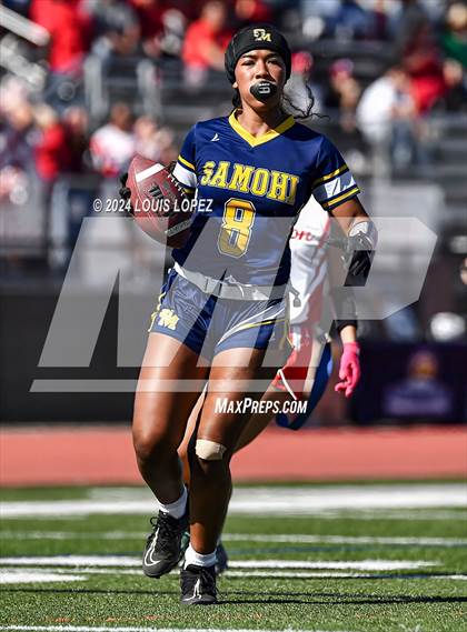 Thumbnail 3 in Santa Monica vs. Fullerton (CIF SS DIV 4 Championship) photogallery.