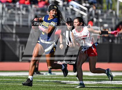 Thumbnail 2 in Santa Monica vs. Fullerton (CIF SS DIV 4 Championship) photogallery.