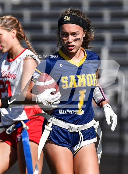 Thumbnail 1 in Santa Monica vs. Fullerton (CIF SS DIV 4 Championship) photogallery.